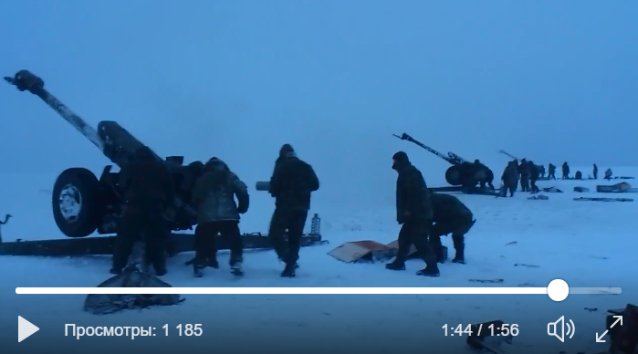 Боевики "ДНР" открыли огонь из тяжелой артиллерии по ВСУ: опубликовано видео мощной атаки боевиков на Донбассе - кадры