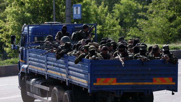 Восток в огне. Хроника событий и карта АТО онлайн: Донецк, Луганск, Новоазовск, Мариуполь, Горловка, Авдеевка 19.06.2015