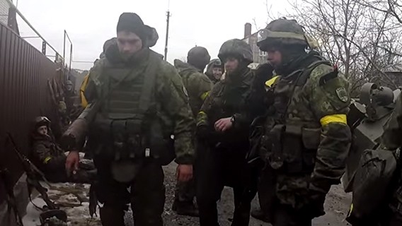"Азов": под Широкино террористы взяты в плен