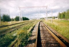На Донецкой железной дороге восстановлено движение по временной схеме