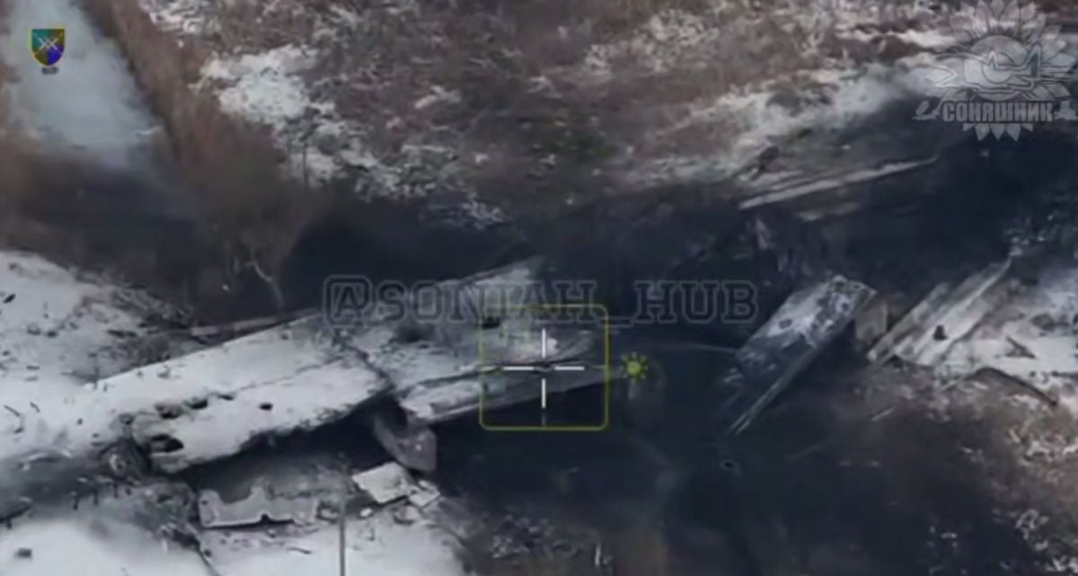 Под Покровском МиГ-29 бомбой AASM HAMMER разрушил мост, заблокировав российских штурмовиков