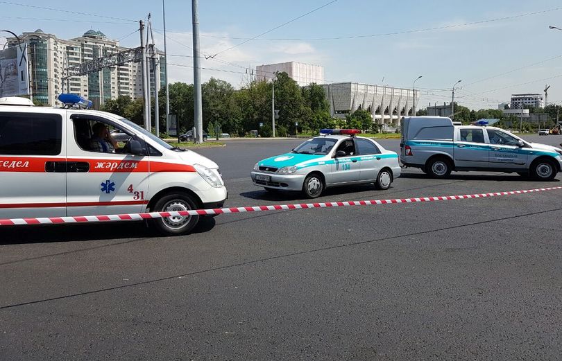 Официально: при перестрелке в Алма-Ате погибли 4 человека, подозреваемый задержан