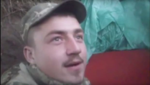 Солдат ВСУ заснял на видео, как едва не погиб 
