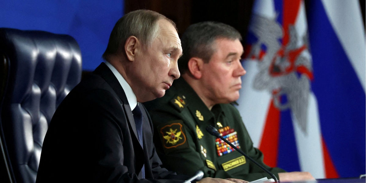 Навіщо Путін відвідав штаб ПВО у Ростові: британська розвідка дала відповідь