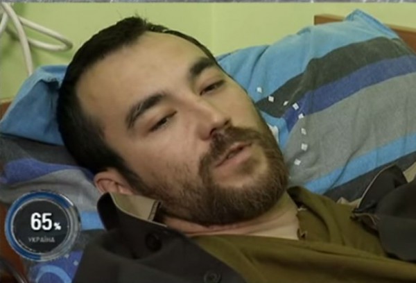 ​Российский ГРУшник Ерофеев: в больнице много раненых русских АТОшников. Они даже украинского не знают
