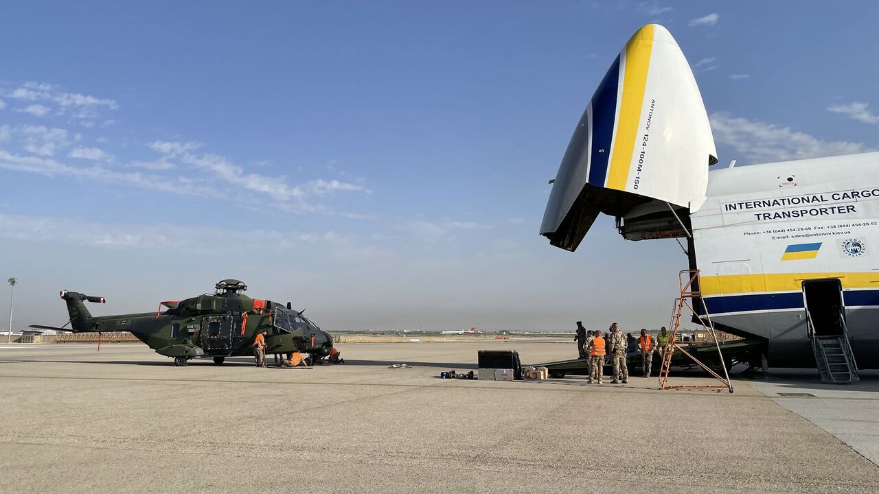 Украина послала самолеты в Афганистан для помощи военным Германии: что известно