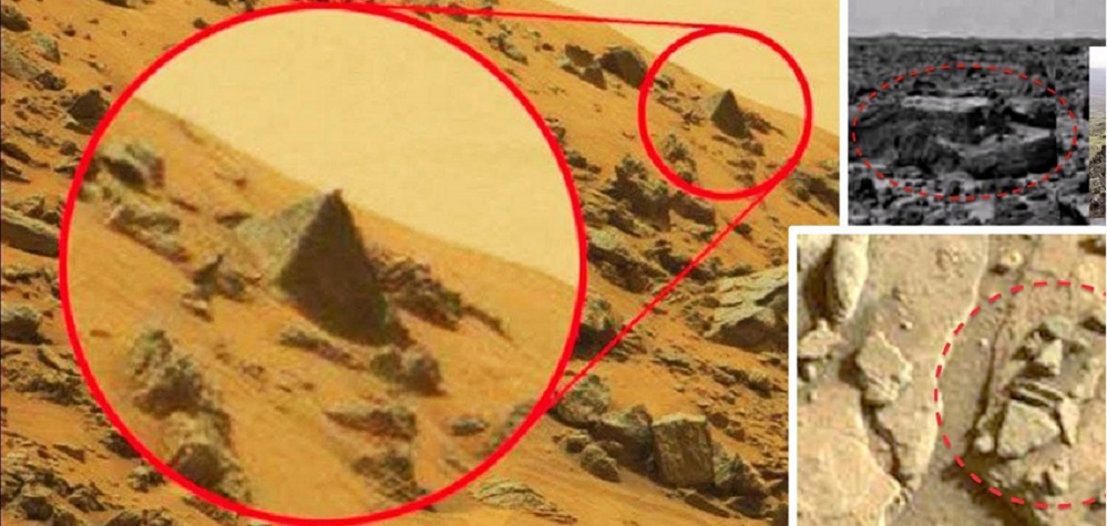 На Марсе уфологи наткнулись на проклятое погребение правителя с Нибиру  