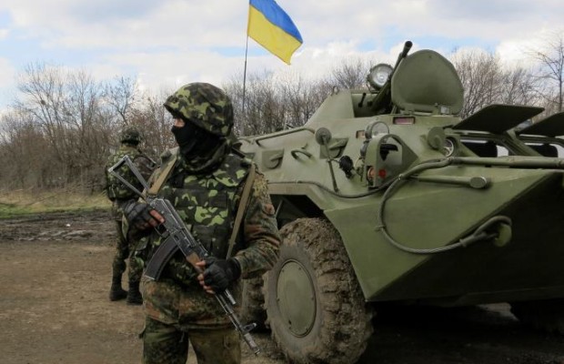 Со стороны Марьяновки начался штурм Донецка 
