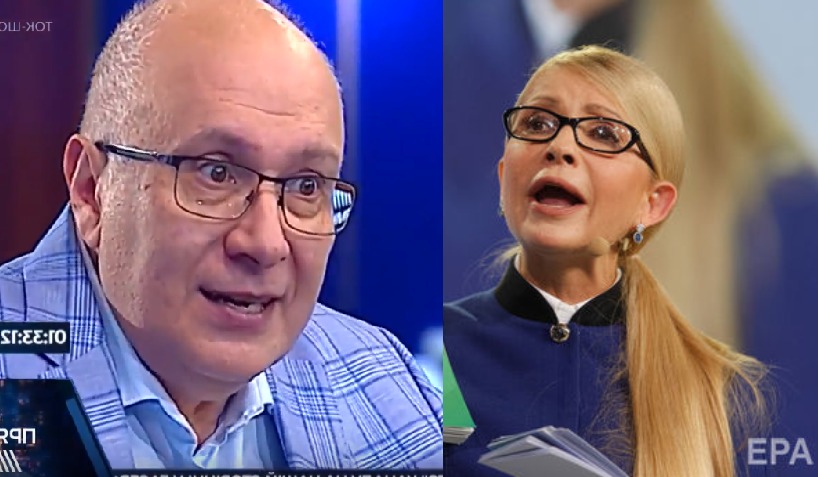Ганапольский "размазал" Тимошенко прямо в студии: видео вранья Юли раскрыли в прямом эфире