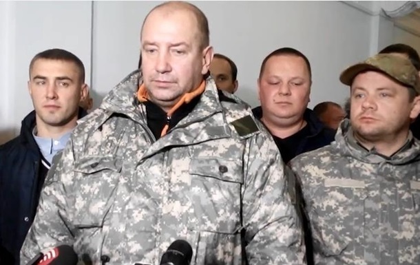 ГПУ: против бывшего комбата "Айдара" Мельничука возбуждено уголовное дело