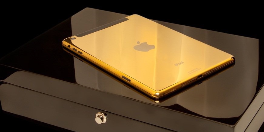 Apple готовит презентацию золотого iPad