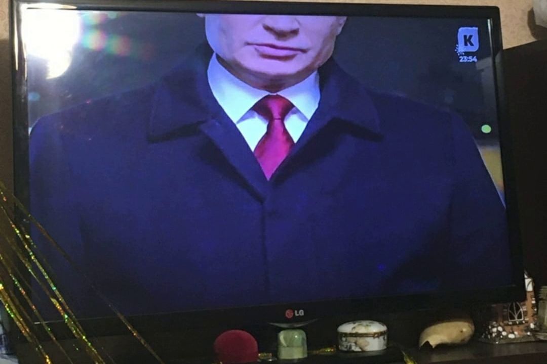 В России "обрезали Путина" – телеканал попал в конфуз с новогодней речью президента