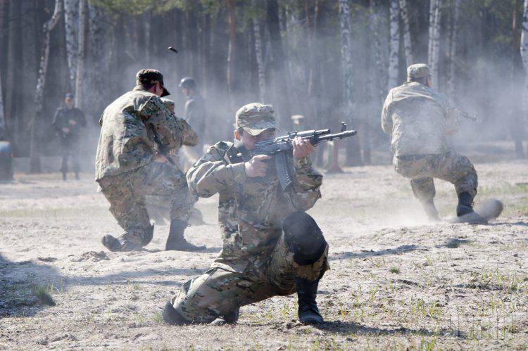 Бойцам Нацгвардии выплатили вознаграждения за участие в боевых действиях АТО