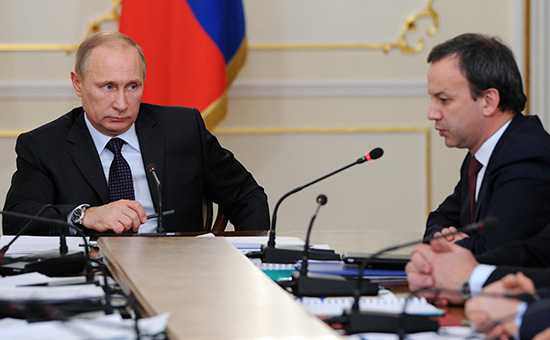 Путин начал "душить" людей Медведева и Дворковича 