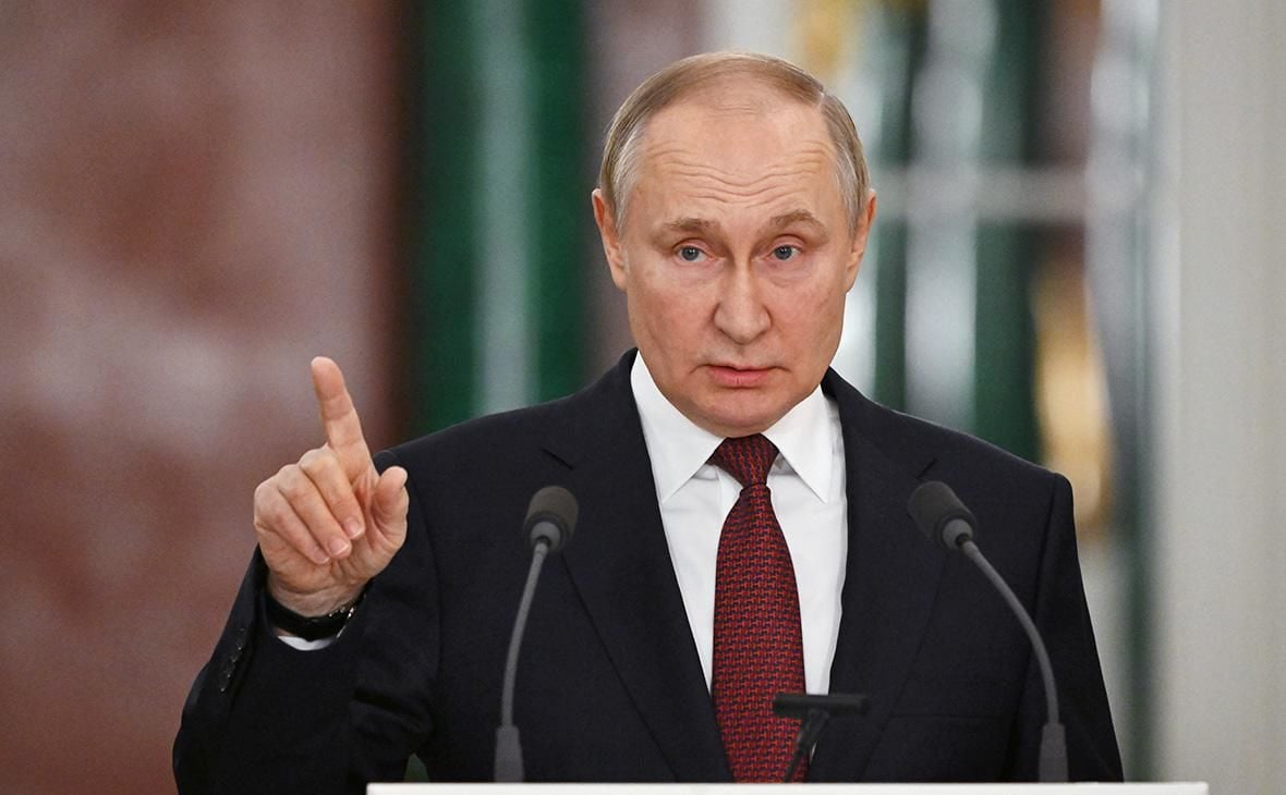 Агрессивная позиция как никогда: разведка США раскрыла планы Путина по Украине