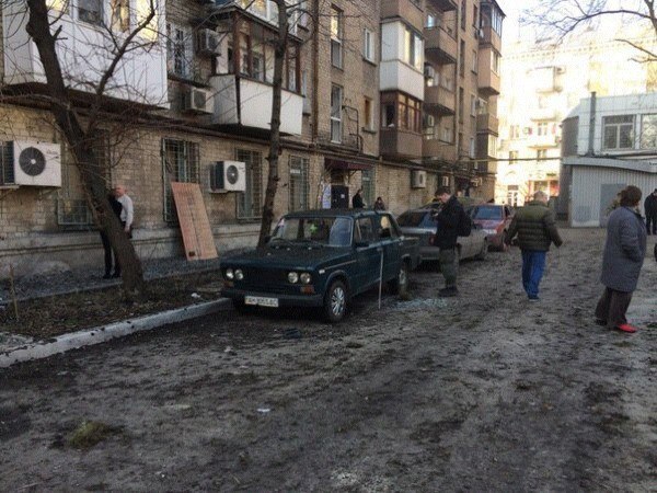 Центр Донецка обстрелян из минометов, есть погибшие и раненые