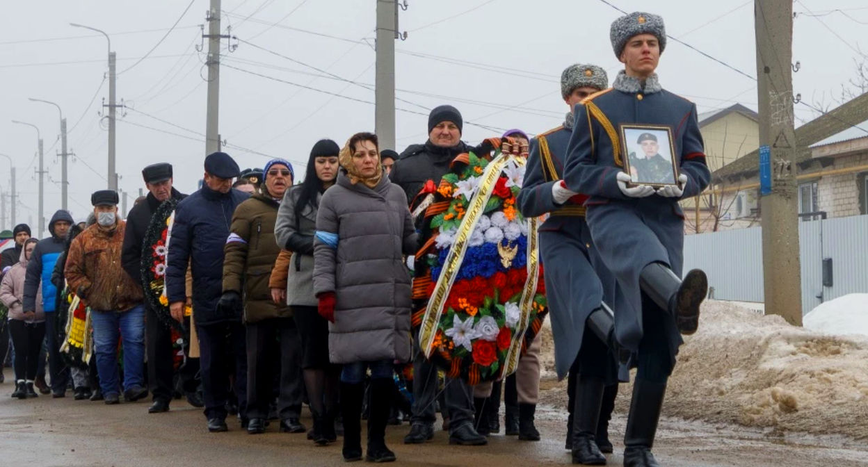 ​Эксперт о том, как Россия пытается скрыть реальные потери своих военнослужащих в Украине