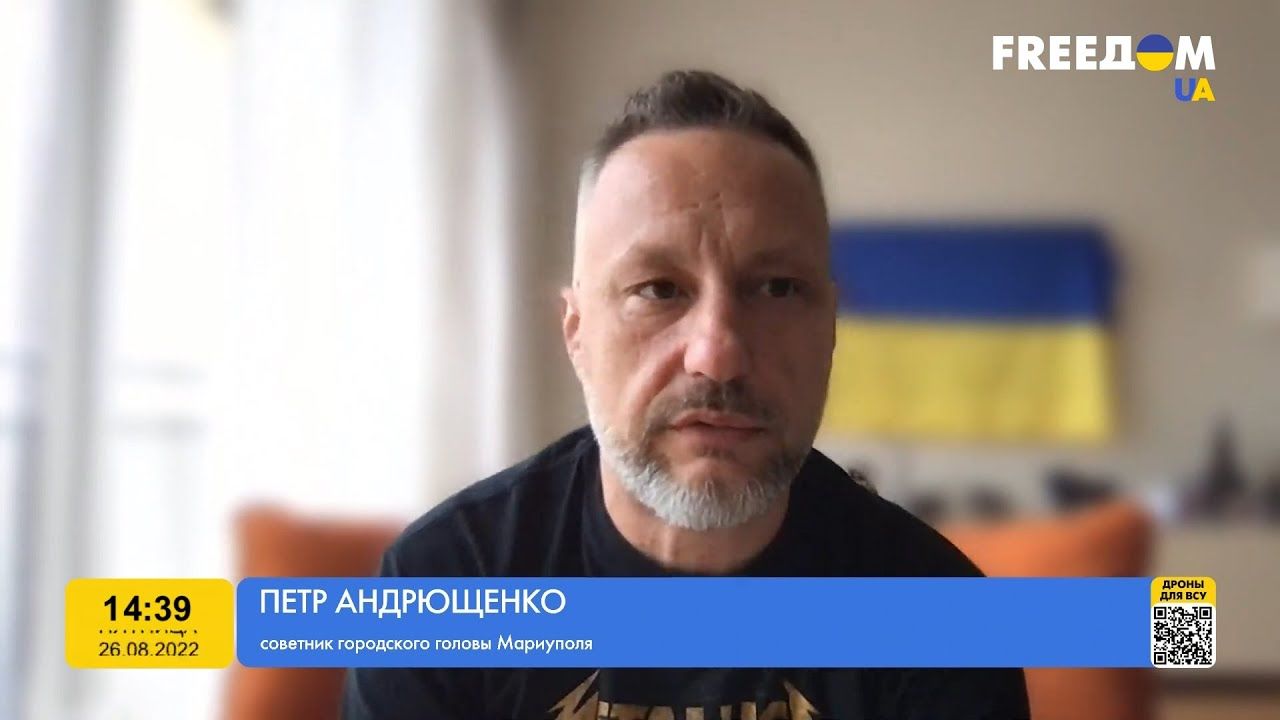 Андрющенко объяснил, чего оккупанты боятся больше, чем приближения ВСУ к Мариуполю