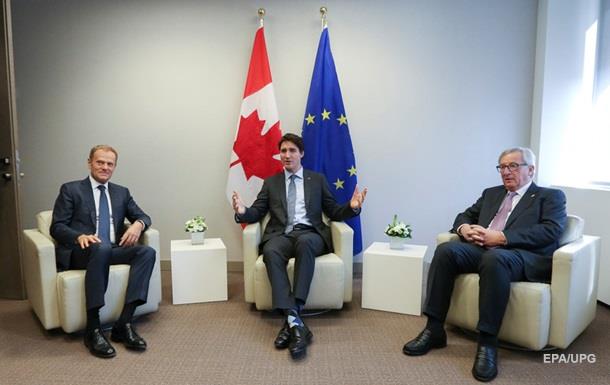 Евросоюз и Канада выразили полную поддержку территориальной целостности и независимости Украины: мы всегда на украинской стороне