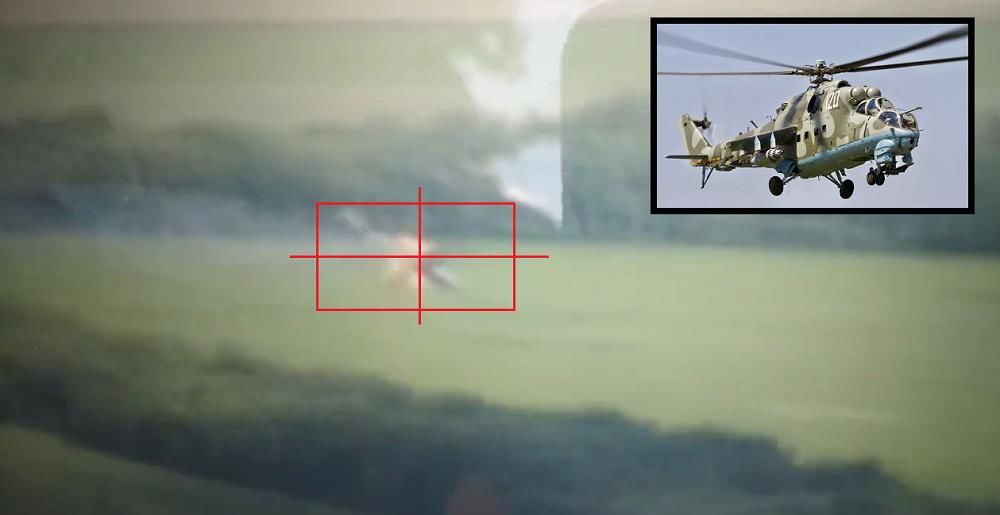 ВСУ сбили российский Ми-35М, экипаж погиб на месте: вертолет взорвался, рухнув на землю
