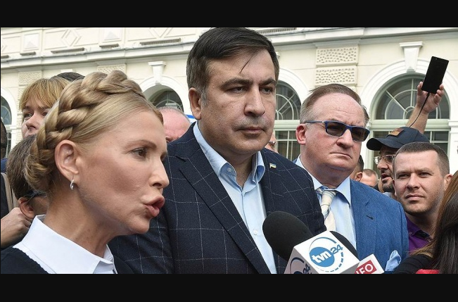 Тимошенко попросила у Порошенко "освободить" Саакашвили: появилась реакция на письмо лидера "Батькивщины" президенту 