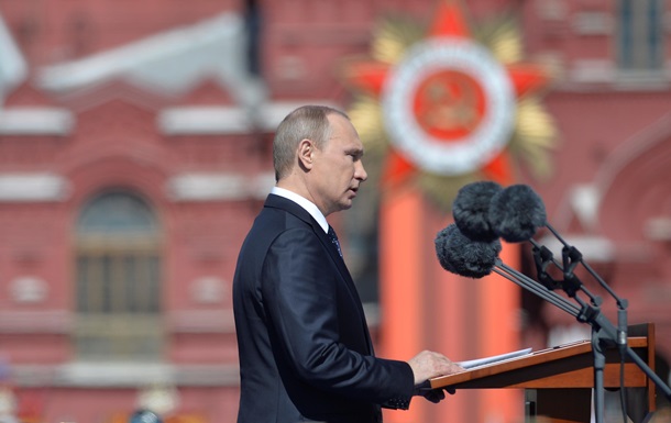 Путин в направил гражданам Украине поздравительное письмо с Днем Победы