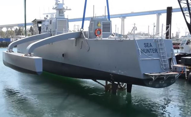 Уникальный американский “Морской охотник”, принятый на вооружение ВМС США, впервые попал на видео