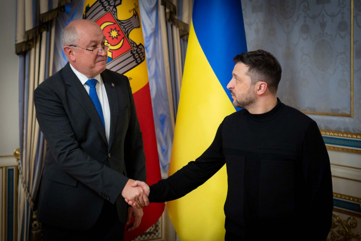 Киев и Кишинев усиливают союз: большая делегация Молдовы прибыла в столицу Украины