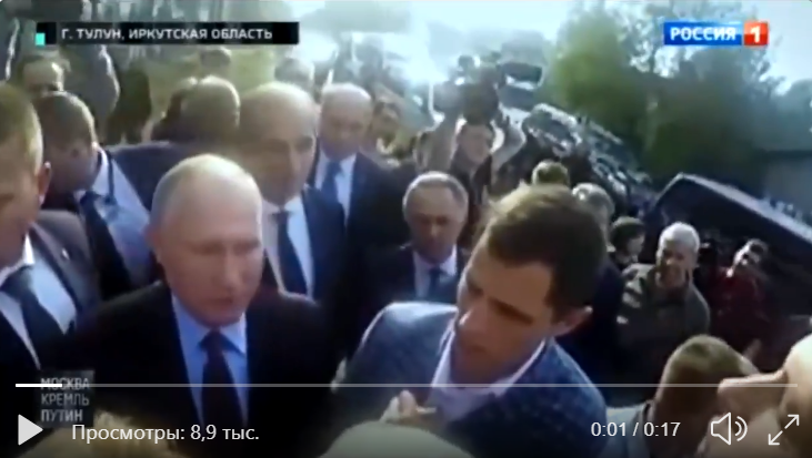 Обозленные россияне задали Путину неудобный вопрос прямо перед камерой: его ответ мгновенно вызвал ярость - видео