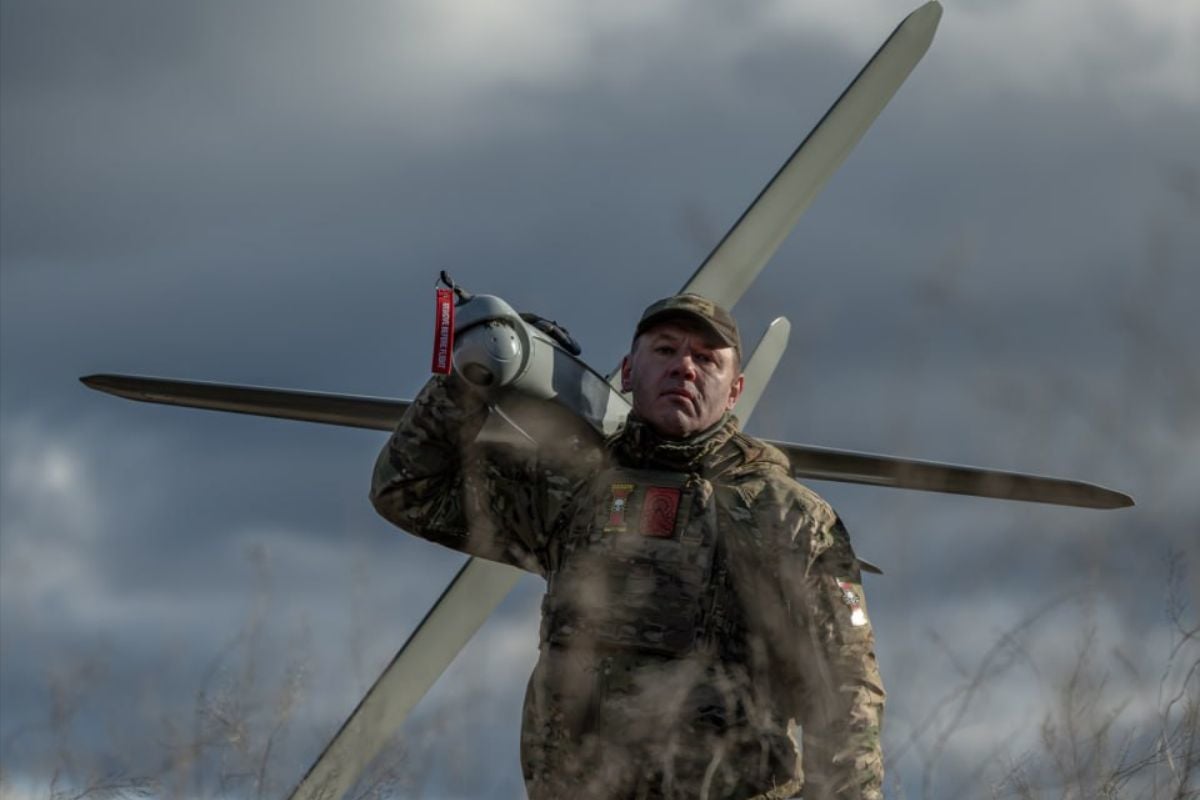 ВСУ перехватили инициативу в войне благодаря дронам нового поколения на ИИ — Fortune