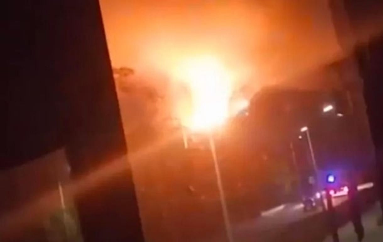 ВСУ нанесли удар по заводу "Лукойла" в Волгограде – появилось видео атаки 