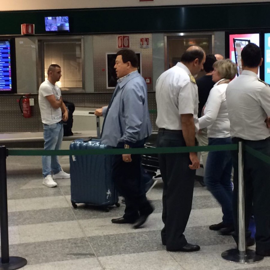 Иосиф Кобзон прилетел на лечение в Милан