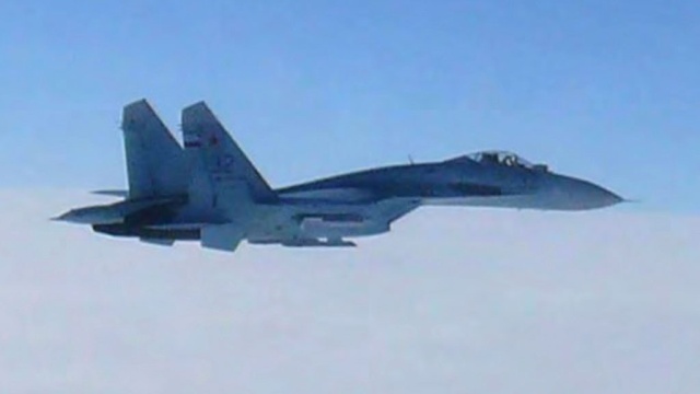 Истребители НАТО перехватили российский военный самолет над Балтикой
