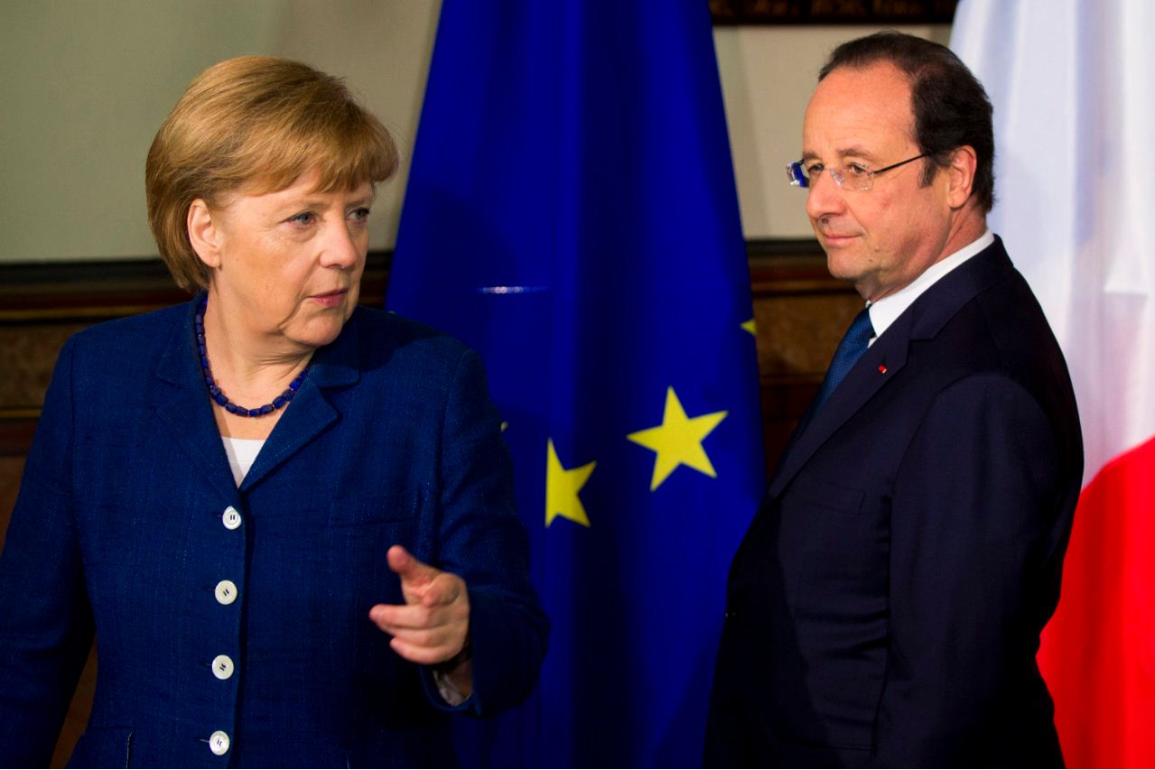 ИноСМИ: Меркель и Олланд взяли на себя новую инициативу решения конфликта в Донбассе