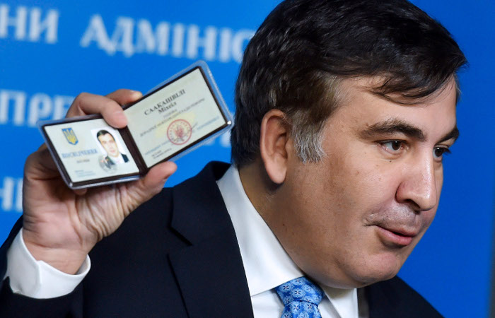 Саакашвили рассказал о планах на посту губернатора Одесской области