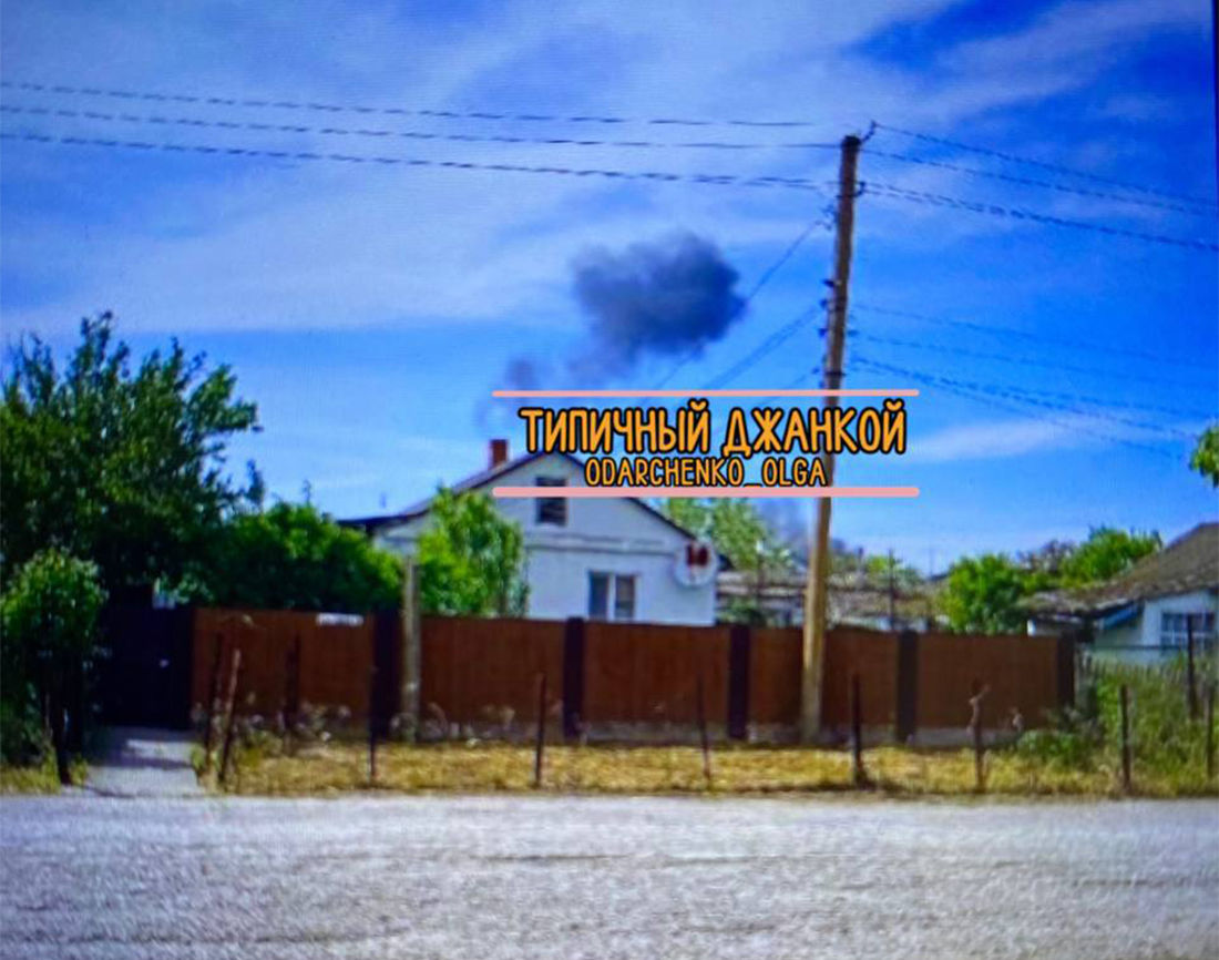 В Крыму отрицательно взлетел Ми-28, экипаж погиб на месте
