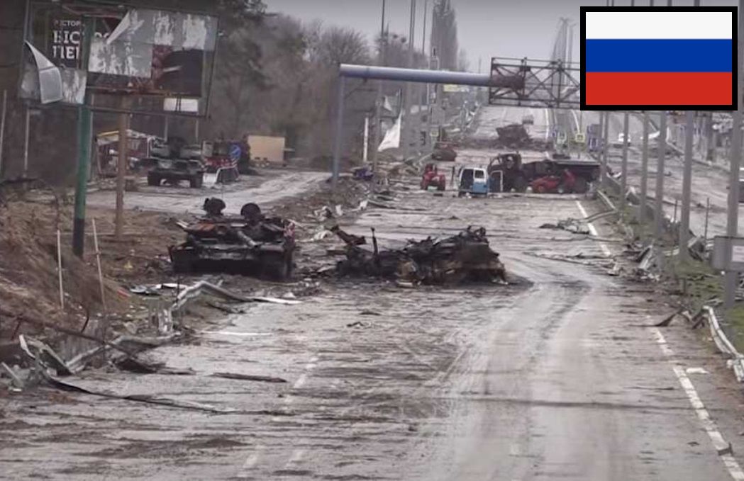 ВСУ разгромили колонну оккупантов на Донбассе: подбитая техника россиян разбросана на дороге