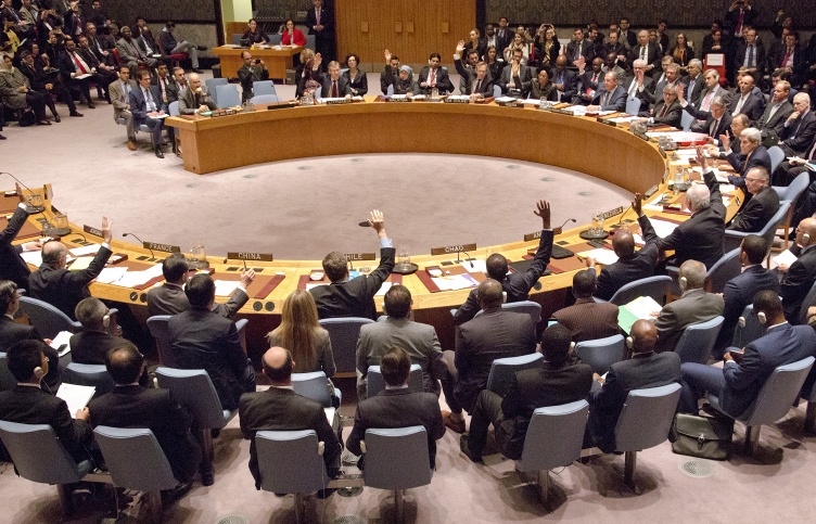 Единогласно: все члены СБ ООН проголосовали за мирное урегулирование конфликта в Сирии