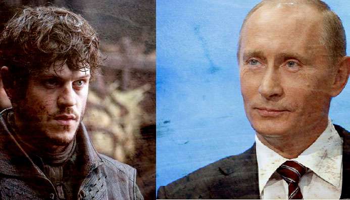 Путина сравнили с садистом Рамси Болтоном из сериала "Игры престолов"