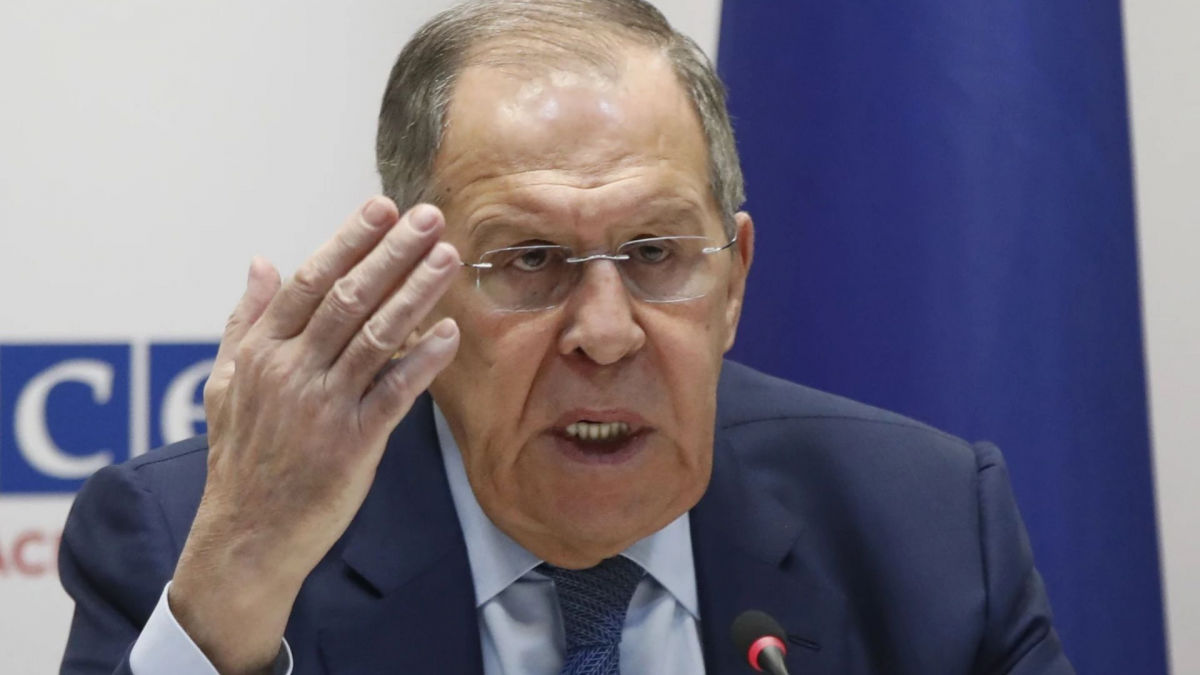 Лавров заявил, что переговоры по окончанию войны России против Украины "пока не ведутся"