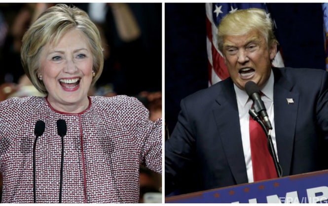 Трамп и Клинтон лидируют в праймериз в Нью-Йорке: до выборов президента осталось полгода