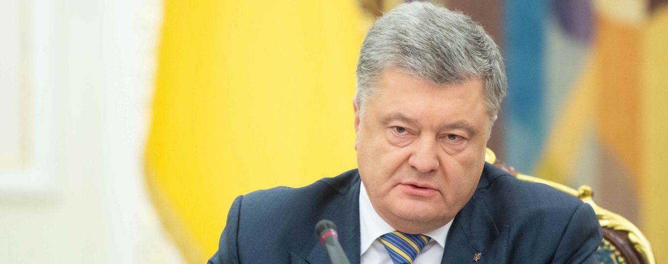 Порошенко сообщил об очередном наглом вранье Кремля о событиях в Керченском проливе