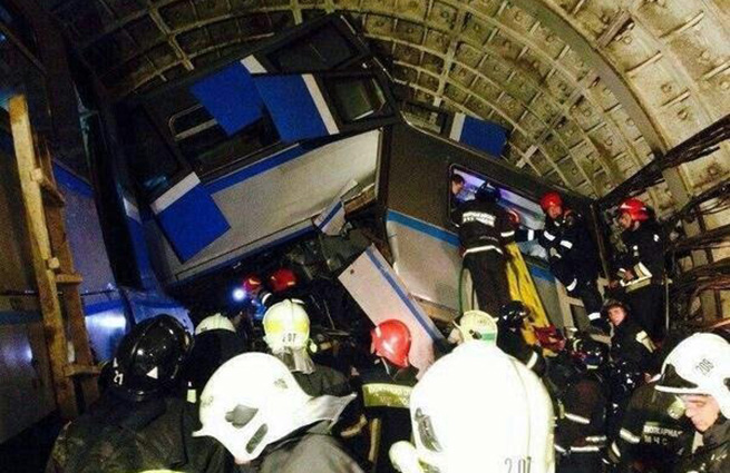 ​Эксперты узнали причину масштабной аварии поезда метро в Москве 15 июля