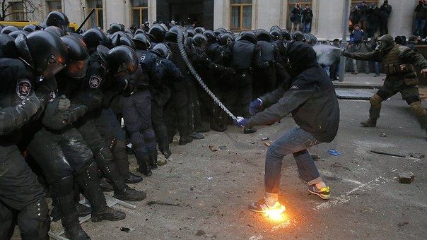​Экс-«беркутовец»: после Майдана в этой системе и в стране у нас не осталось ничего родного
