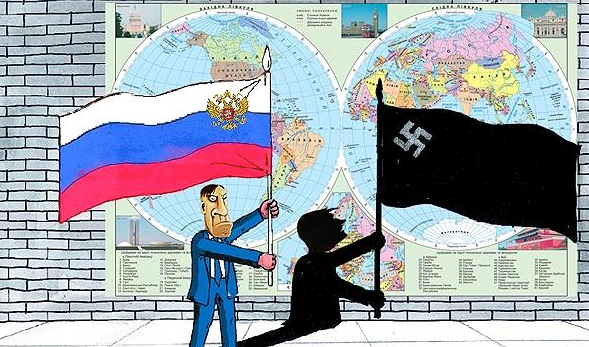 "Я русский оккупант!" от пользователей интернета 