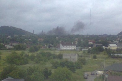 Донецкая мэрия: В результате обстрела поселка шахты Трудовская погибло 12 человек, в районе Боссе слышны выстрелы