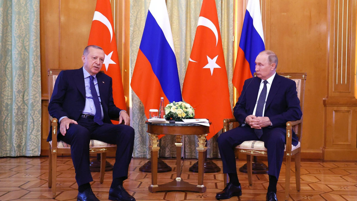 Эрдоган призвал Путина немедленно прекратить войну в Украине - реакция Кремля 
