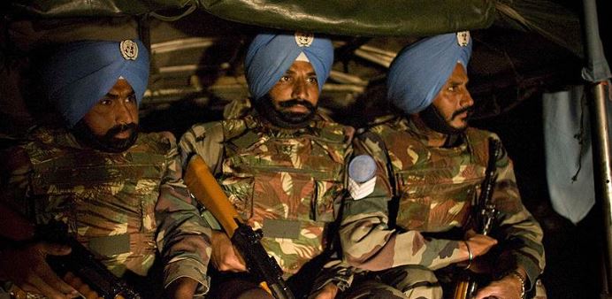 Украина просит миротворцев у Индии - СМИ