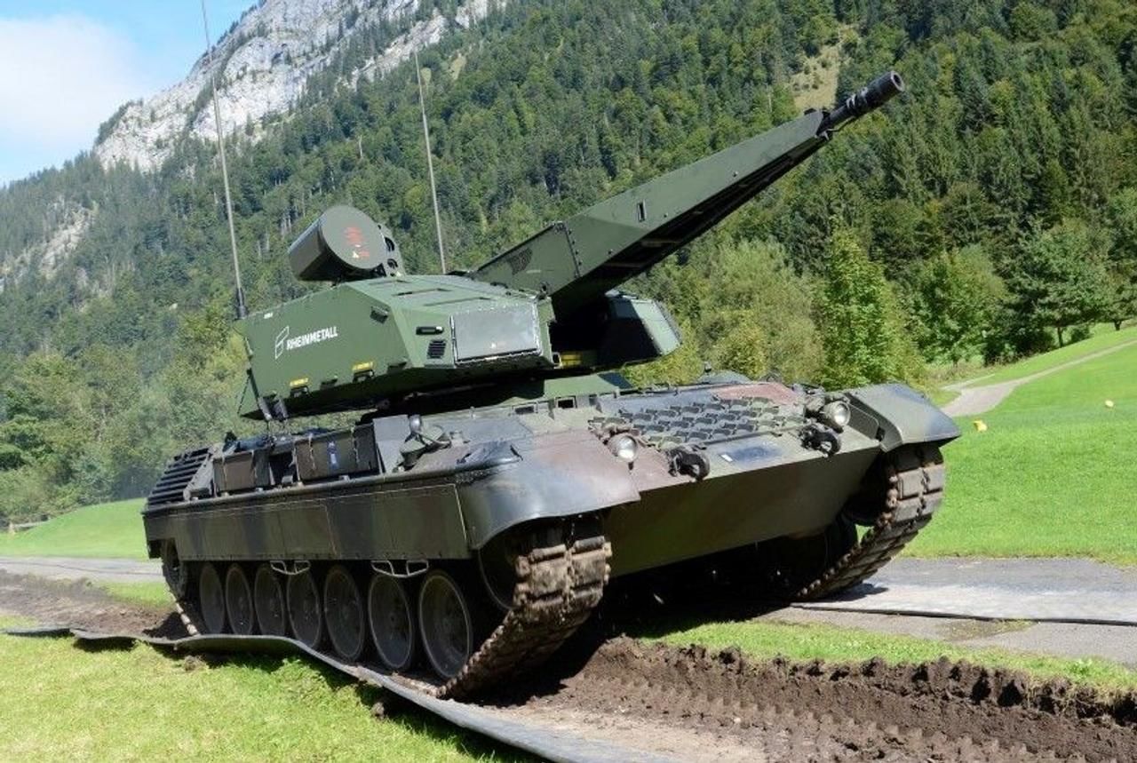 До конца 2025 года Украина получит новейшие системы ПВО против дронов – Rheinmetall