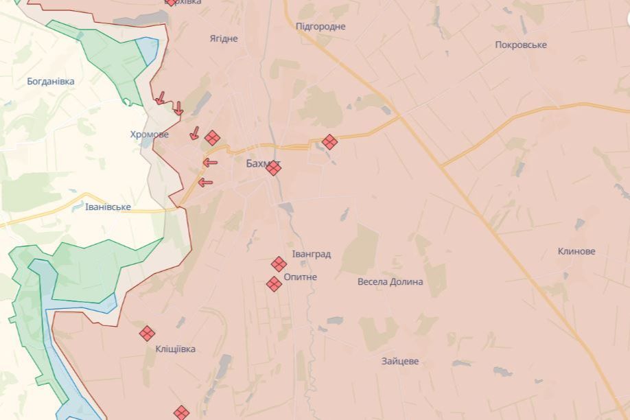 Наступление под Бахмутом: ВСУ вернули свои "январские" позиции, у врага потери
